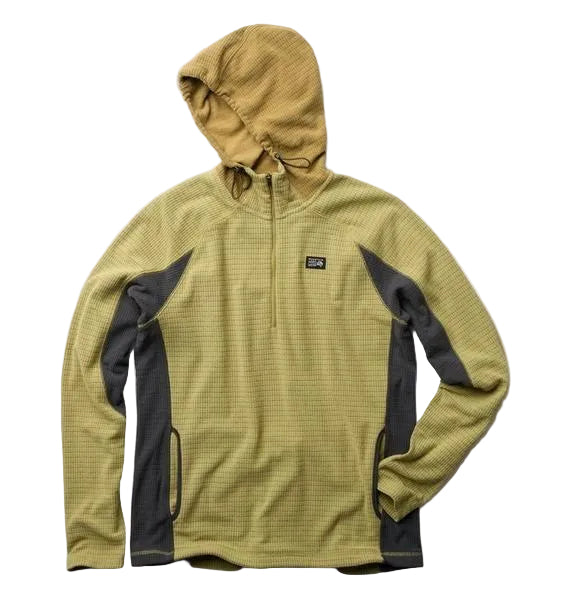 Men's Summit Grid Zip Hoody