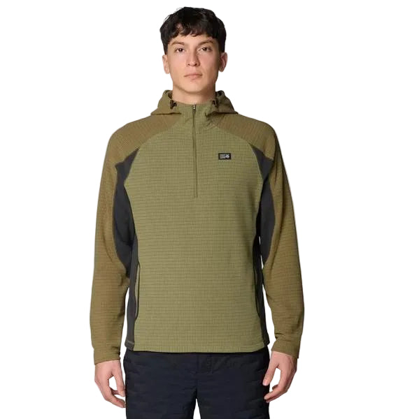 Men's Summit Grid Zip Hoody