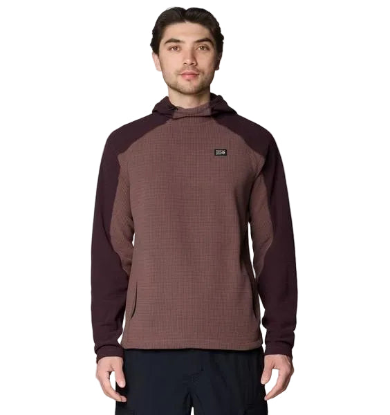 Men's Summit Grid Hoody
