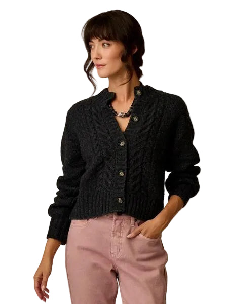Women's Poppy Cropped Cardigan