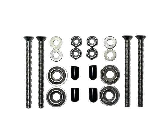 2.5" Stainless Steel Bolt Kit - 4 Pack