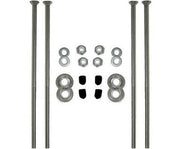 6" Stainless Steel Bolt Kit - 4 Pack