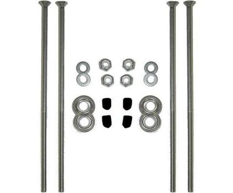 6" Stainless Steel Bolt Kit - 4 Pack