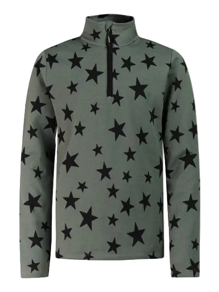 Girl's Topsy 1/4 Zip Top