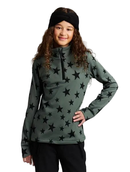 Girl's Topsy 1/4 Zip Top