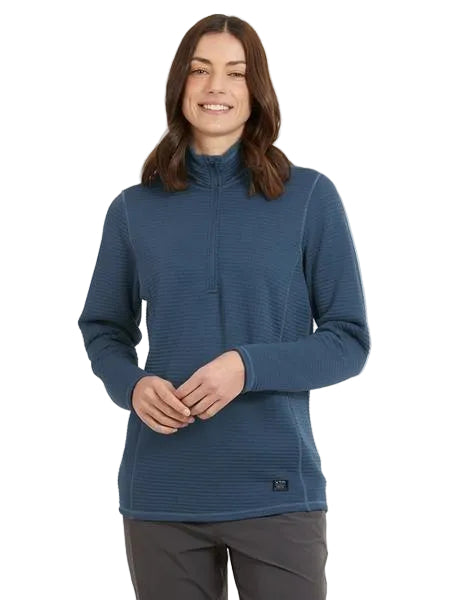 Women's Merino Aero Grid Fleece