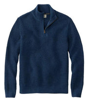 Men's Beans Waffle 1/4 Zip