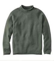 Men's Double L Rollneck Sweater
