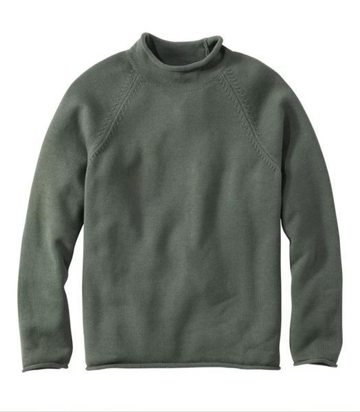 Men's Double L Rollneck Sweater
