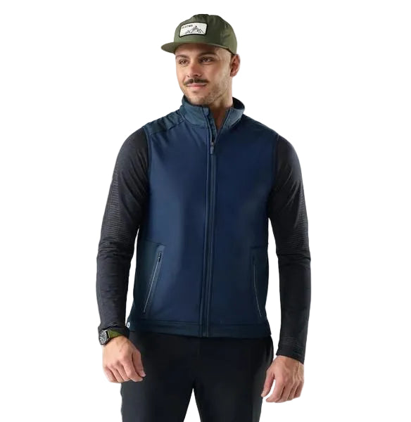 Men's Active Fleece Wind Insulated Vest