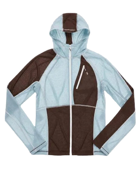 Women's Joytrek Grid Fleece Full Zip Hoodie