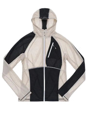 Women's Joytrek Grid Fleece Full Zip Hoodie