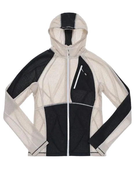 Women's Joytrek Grid Fleece Full Zip Hoodie