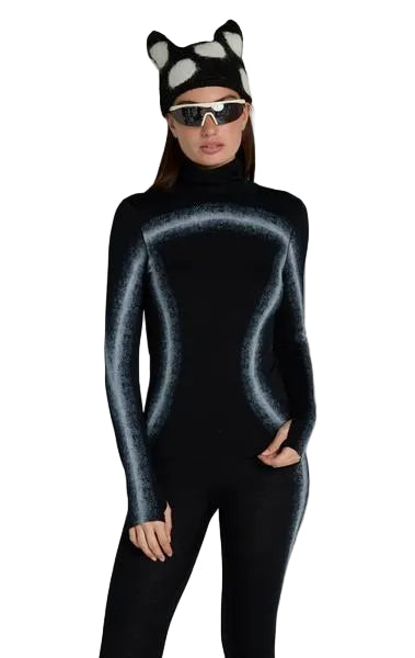 Women's Warmup Merino Baselayer Turtleneck