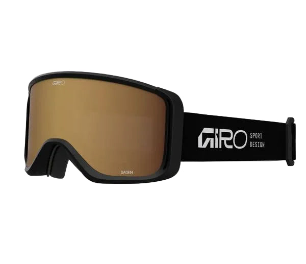 Sagen - Black | Amber Gold Yellow