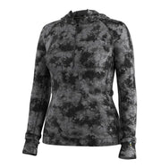 Women's Thermal Merino 1/2 Zip Hoodie