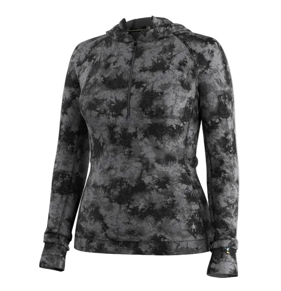 Women's Thermal Merino 1/2 Zip Hoodie