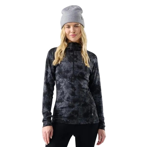 Women's Thermal Merino 1/2 Zip Hoodie