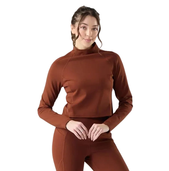 Women's Active Merino Movement Mock