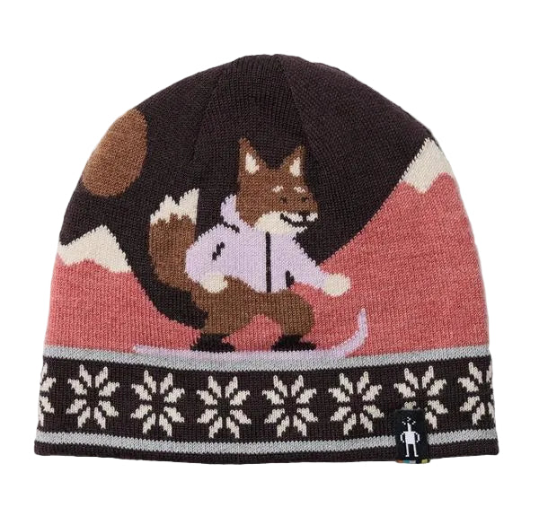 Kids' Reversible Art Beanie