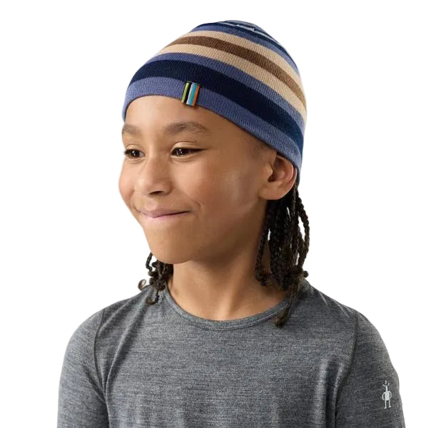 Kids' Reversible Art Beanie
