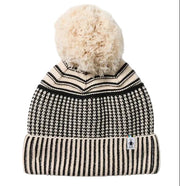 Summit Knit Pom Beanie