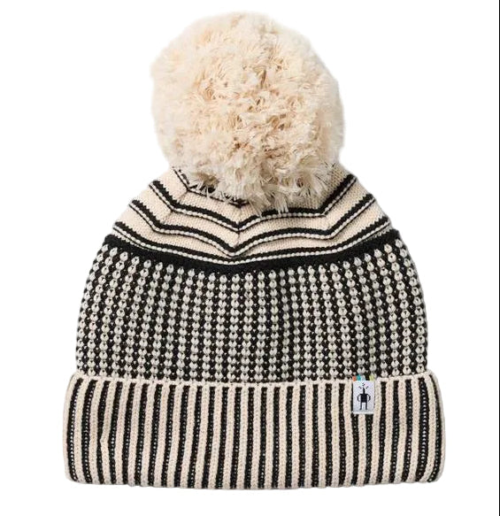 Summit Knit Pom Beanie