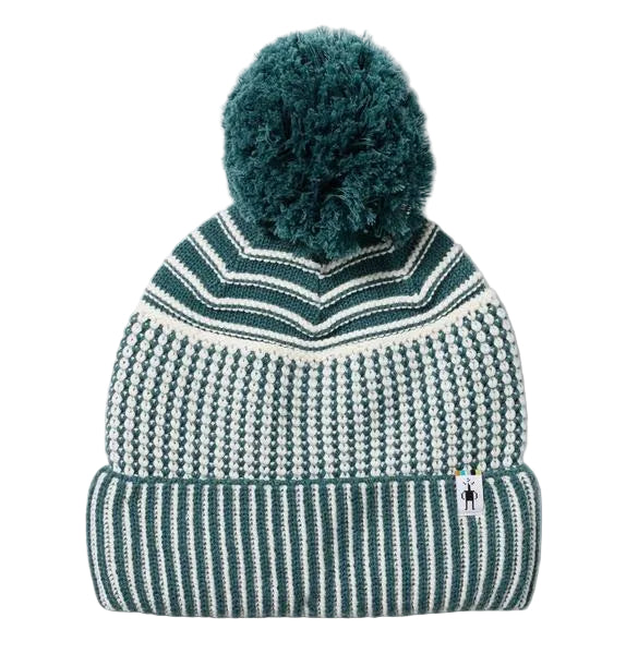 Summit Knit Pom Beanie