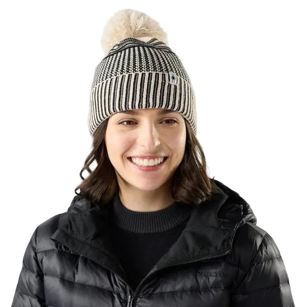 Summit Knit Pom Beanie