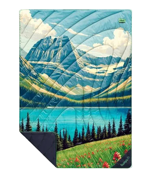Original Puffy Blanket 1P National Park