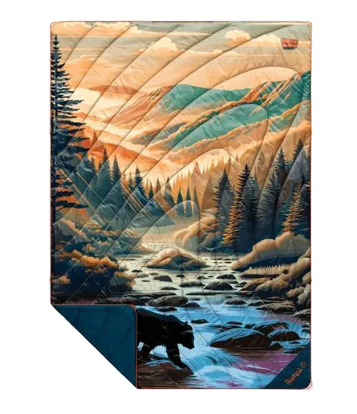 Original Puffy Blanket 1P National Park