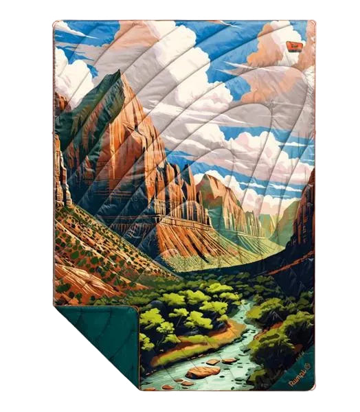 Original Puffy Blanket 1P National Park