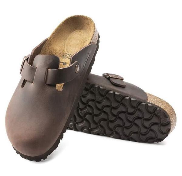 Men's Boston Oiled Leather