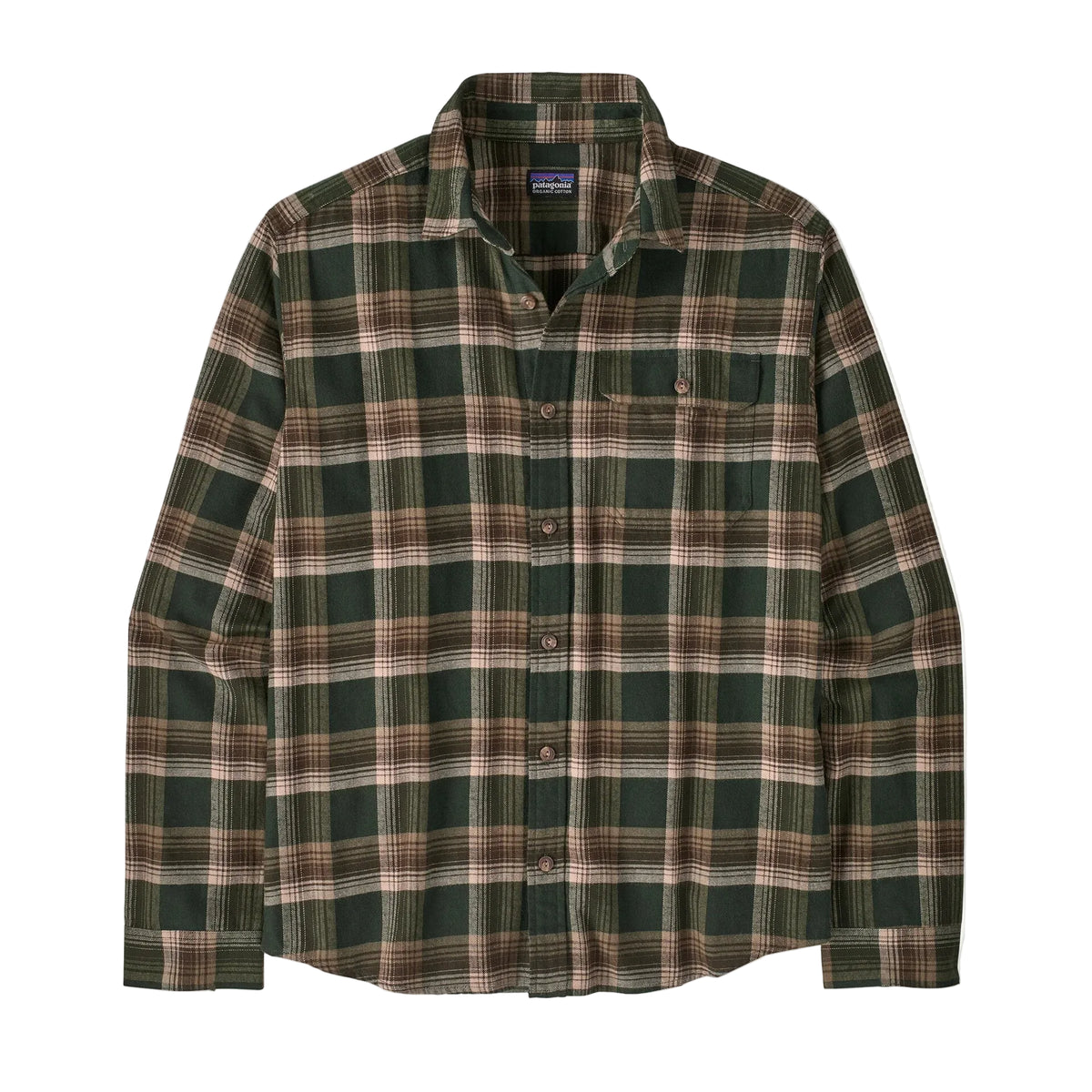 Men's Lightweight Fjord Flannel Shirt