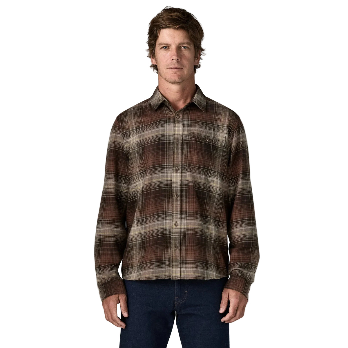 Men's Lightweight Fjord Flannel Shirt