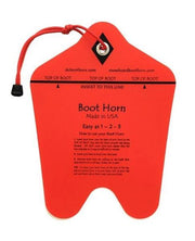 Ski Boot Horn