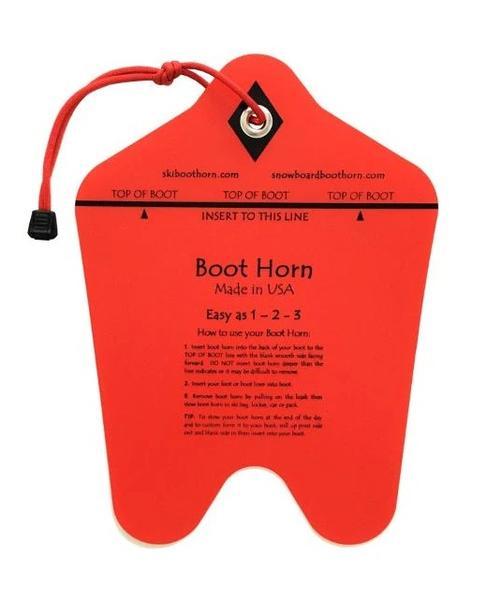 Ski Boot Horn
