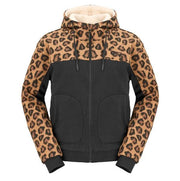 Women's Basement Plush Zip Hoodie