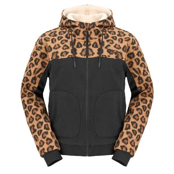 Women's Basement Plush Zip Hoodie