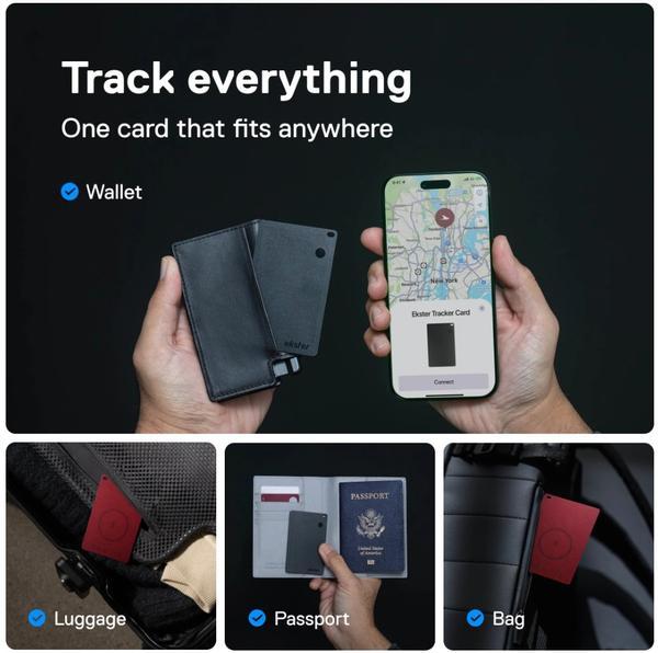 Tracker Card