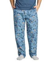 Men's Scenic Wildlife Flannel Pant