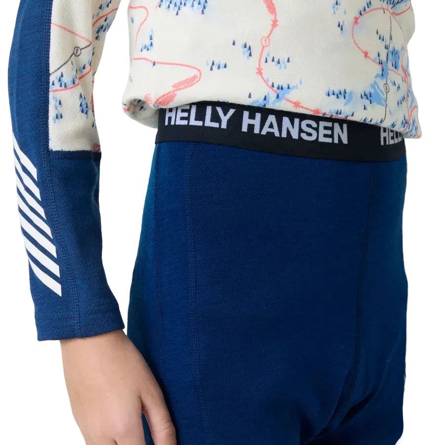 Kids' HH Lifa Merino Midweight Set