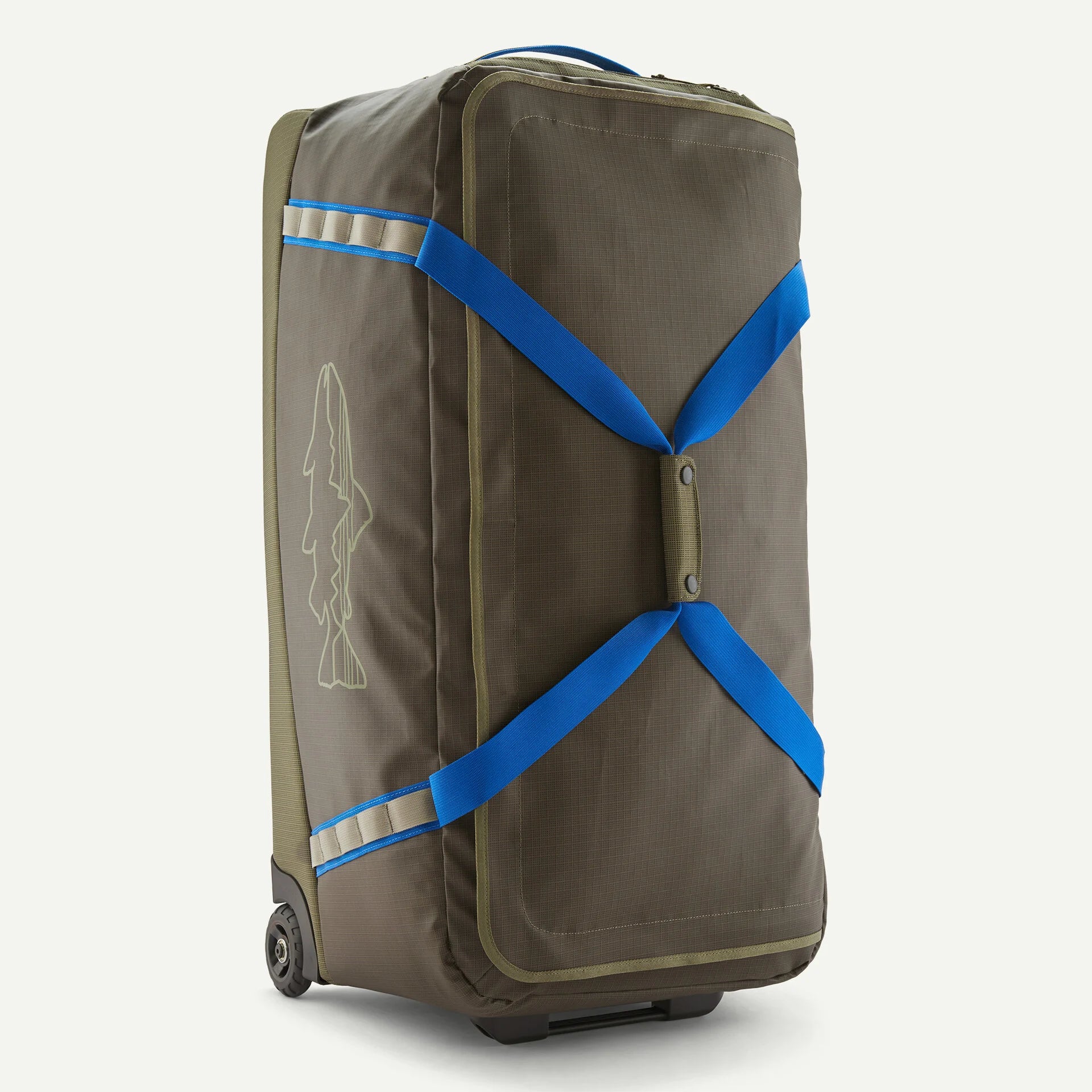 Black Hole Wheeled Duffel 100L