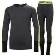 Kids' Merino Solid Midweight Set