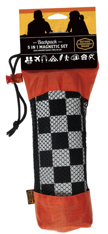 Backpack 5 in 1 Magnetic Game Set