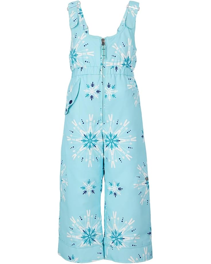 Girls Snoverall Print Bib Pant