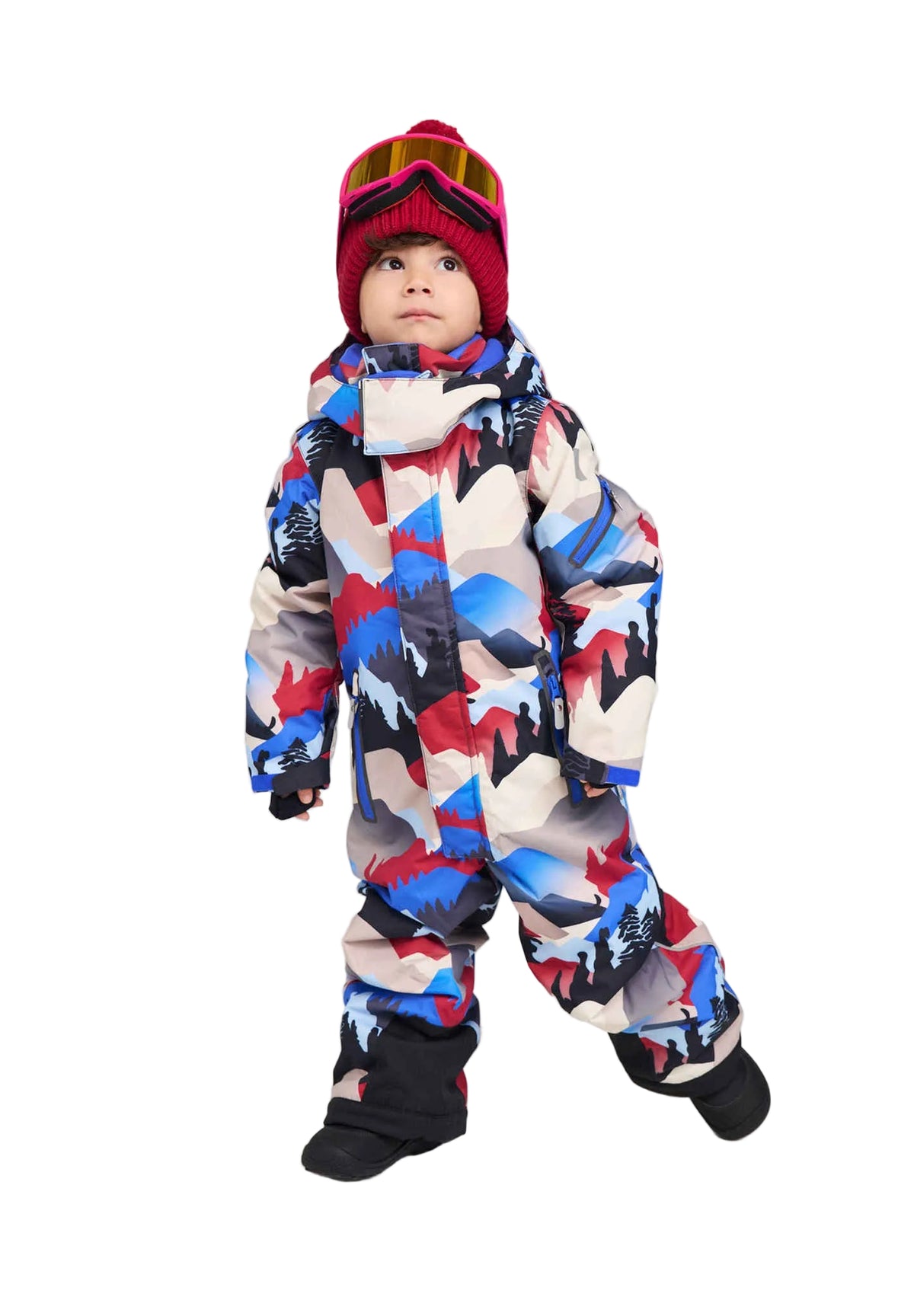 Youth Reach Waterproof Winter Snowsuit