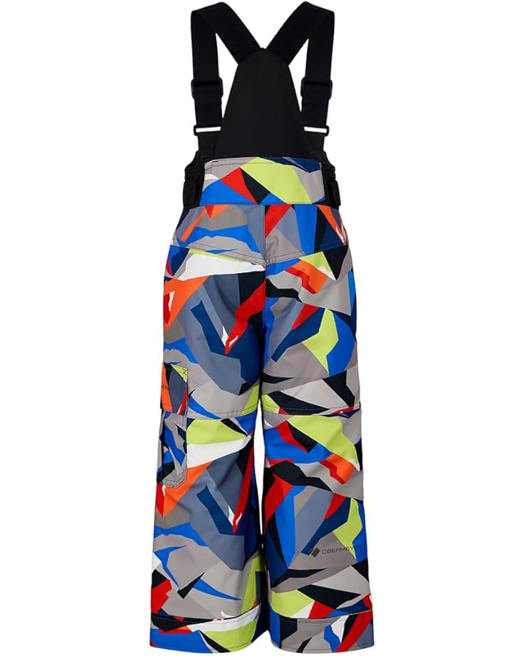 Boys Volt Print Bib Pant