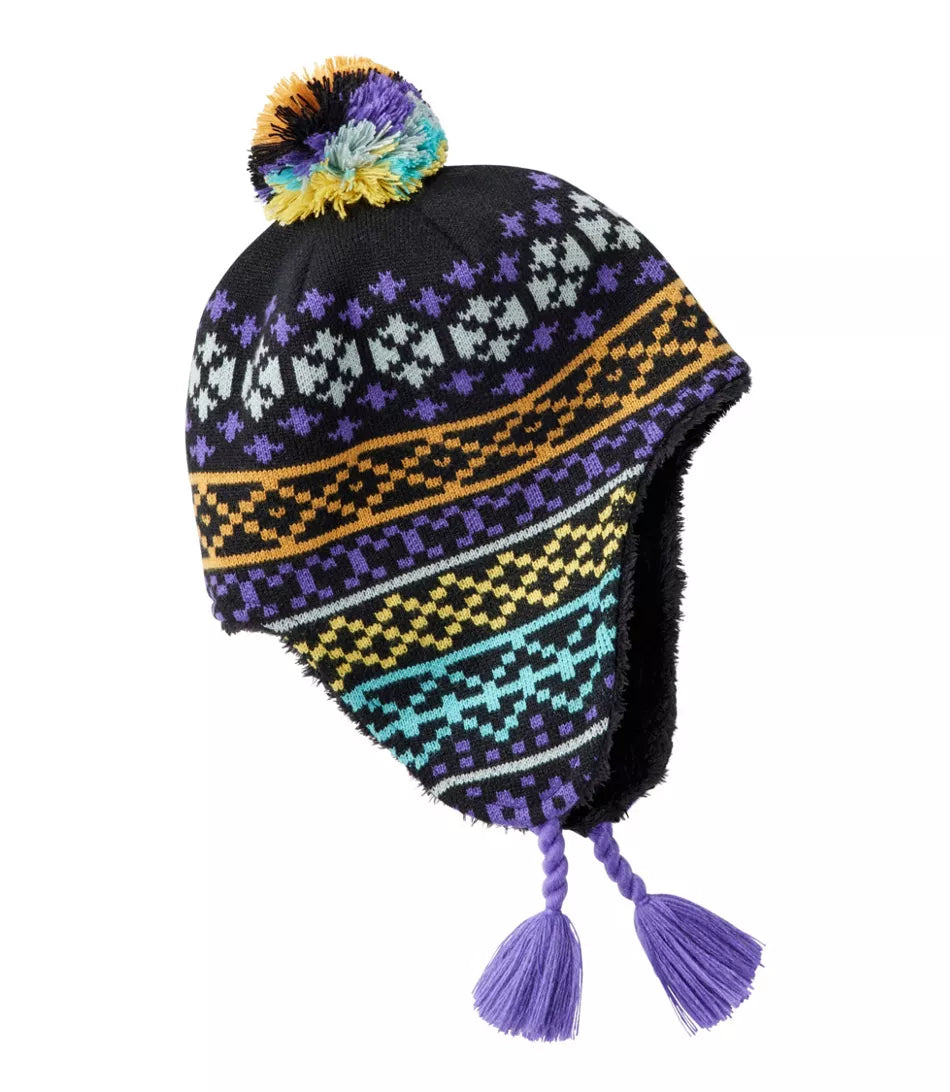 Toddlers' Frosty Day Earflap
