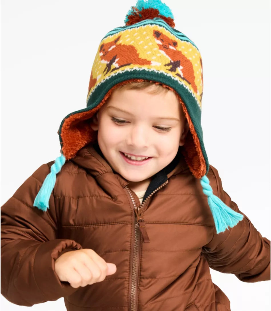 Toddlers' Frosty Day Earflap